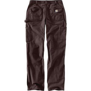 women's CARHARTT original fit crawford double front work pants carpenter 8 NWT